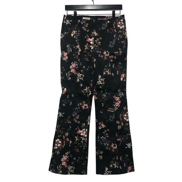 Anthropologie X Pilcro The Demilune Boot Utility Pants Multicolor Size 28 - Picture 1 of 6